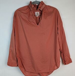 A Shirt Thing Penelope Cotton Pullover Shirt